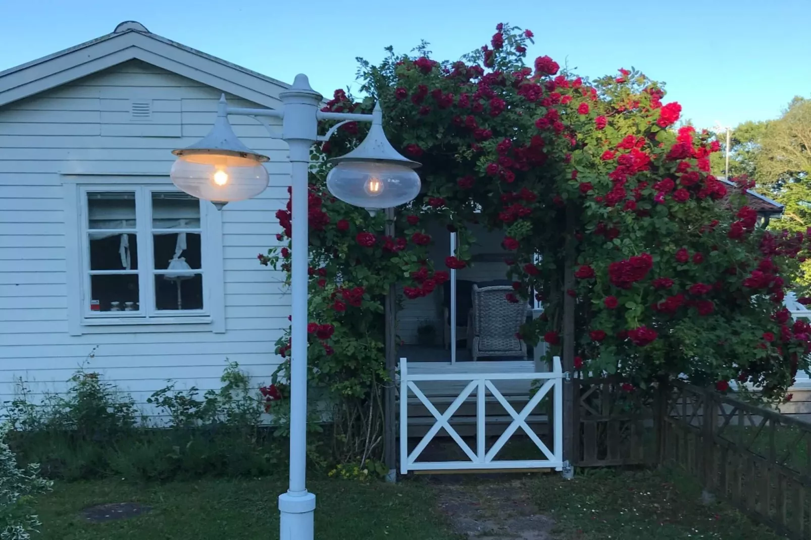 4 Sterne Ferienhaus in FÄRJESTADEN - Im Freien