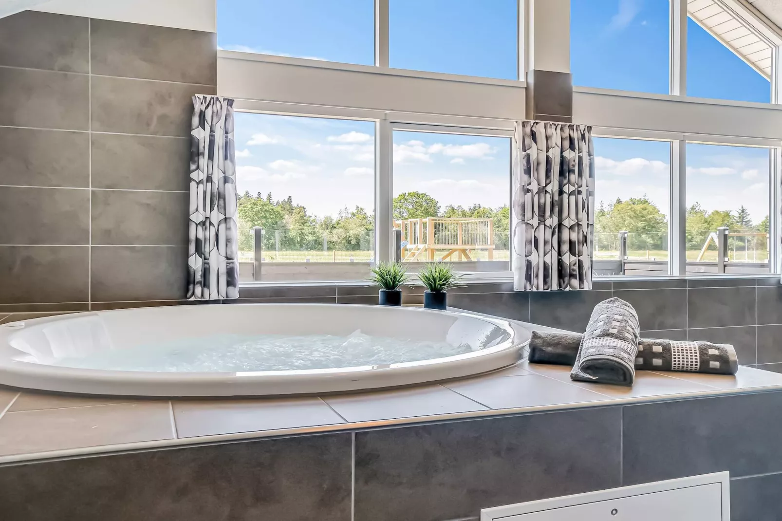 5 etoiles maison de vacances a Nørre Nebel - Spa