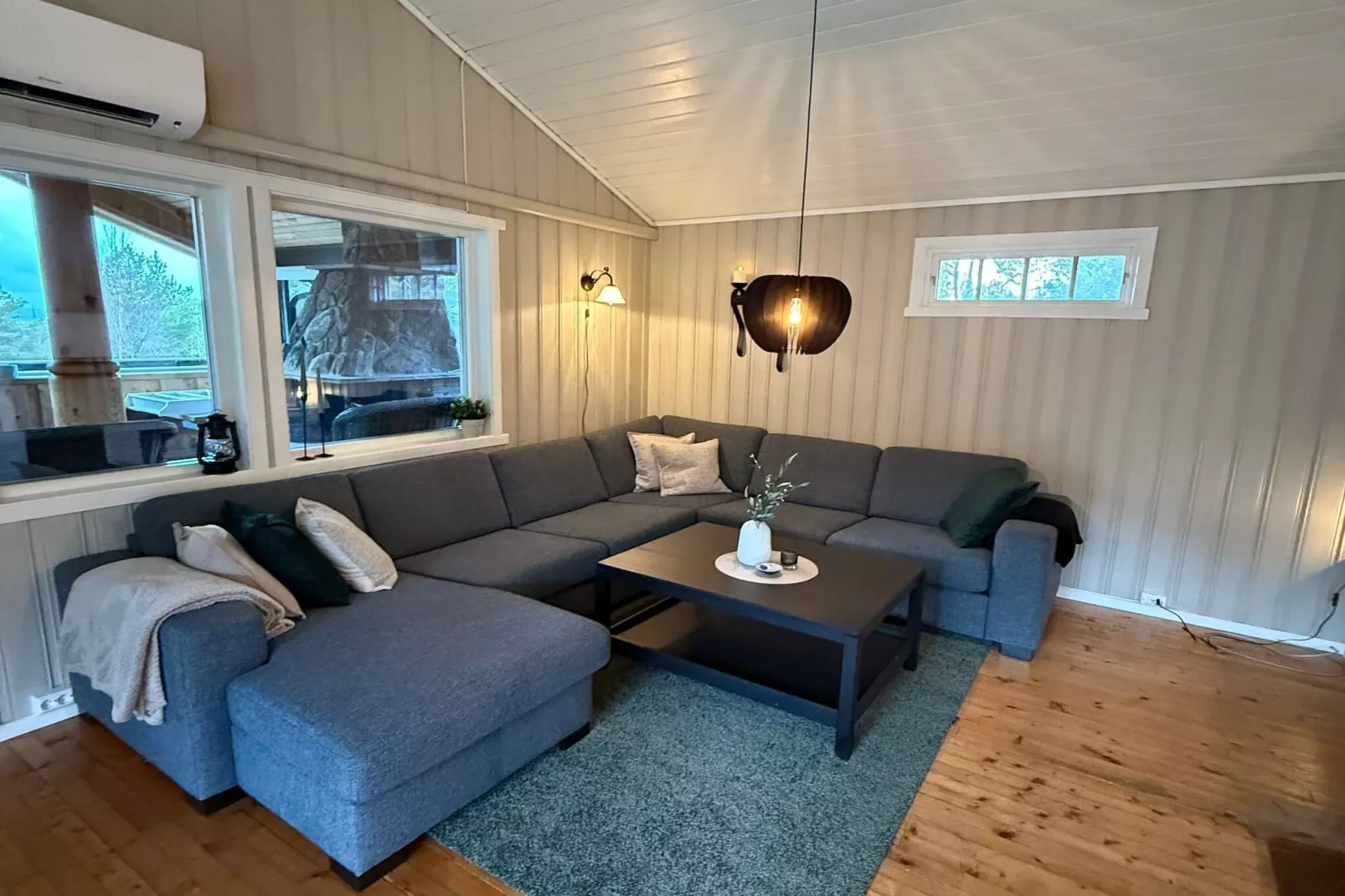 8 person holiday home in Hellandsjøen - Indoor
