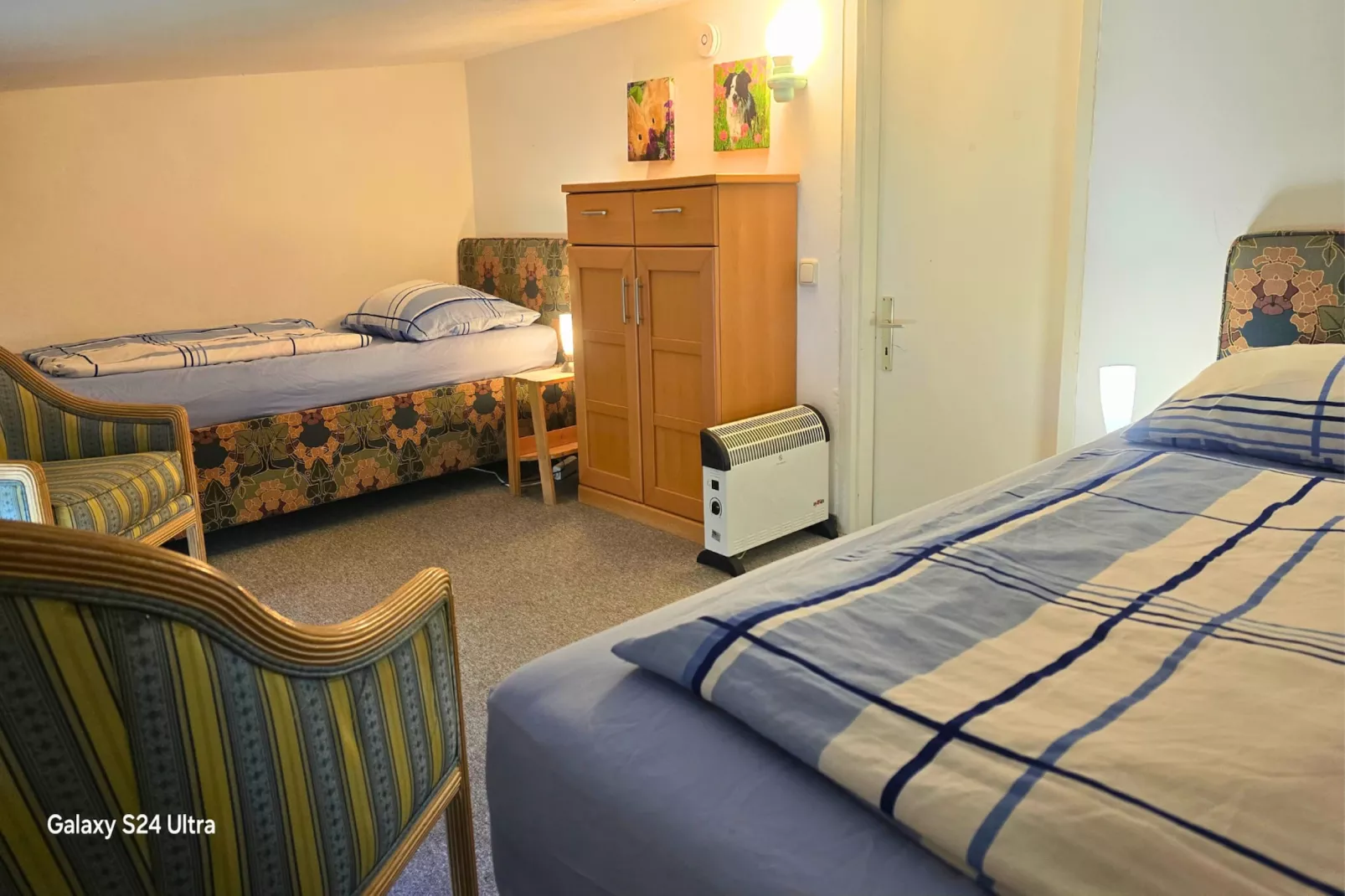 Fewo 03 6 P OG - Schlafzimmer