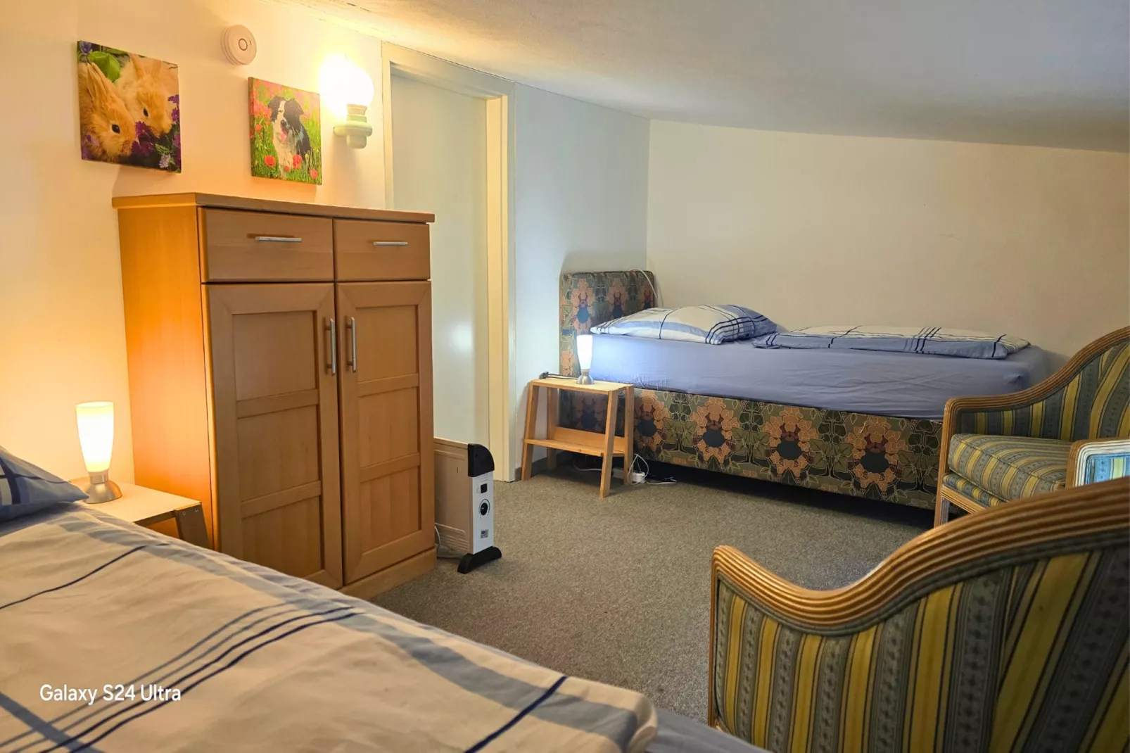 Fewo 05 6 P OG - Schlafzimmer