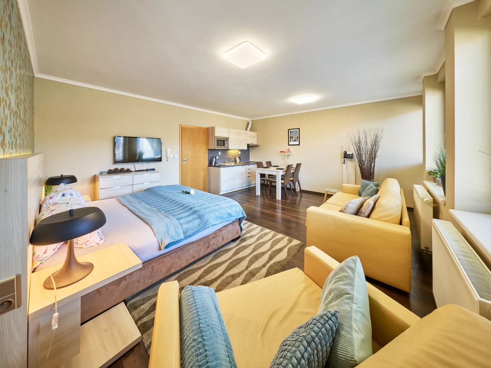 Harrachov Resident - Drinnen