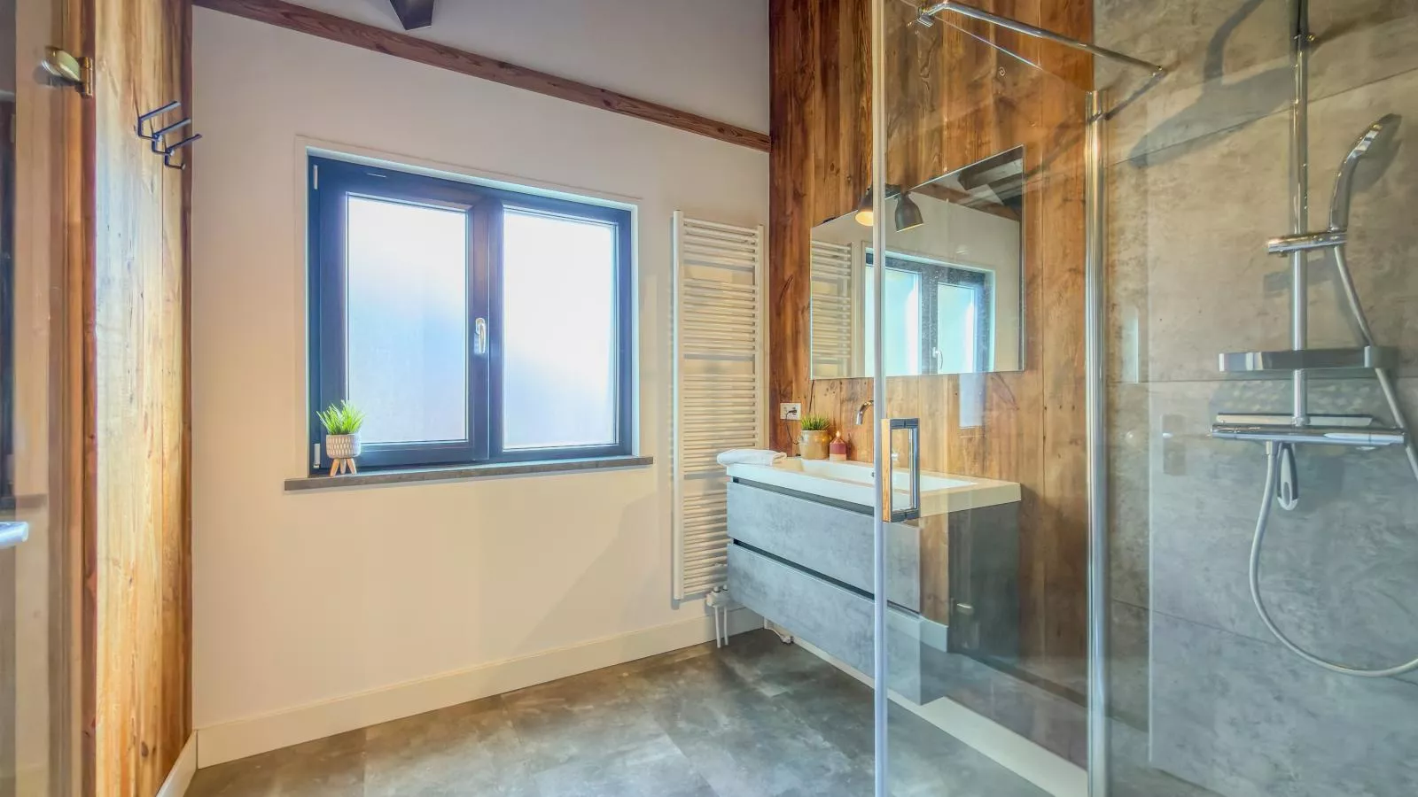 Alpenchalet Nockblick am Afritzer See - Badezimmer