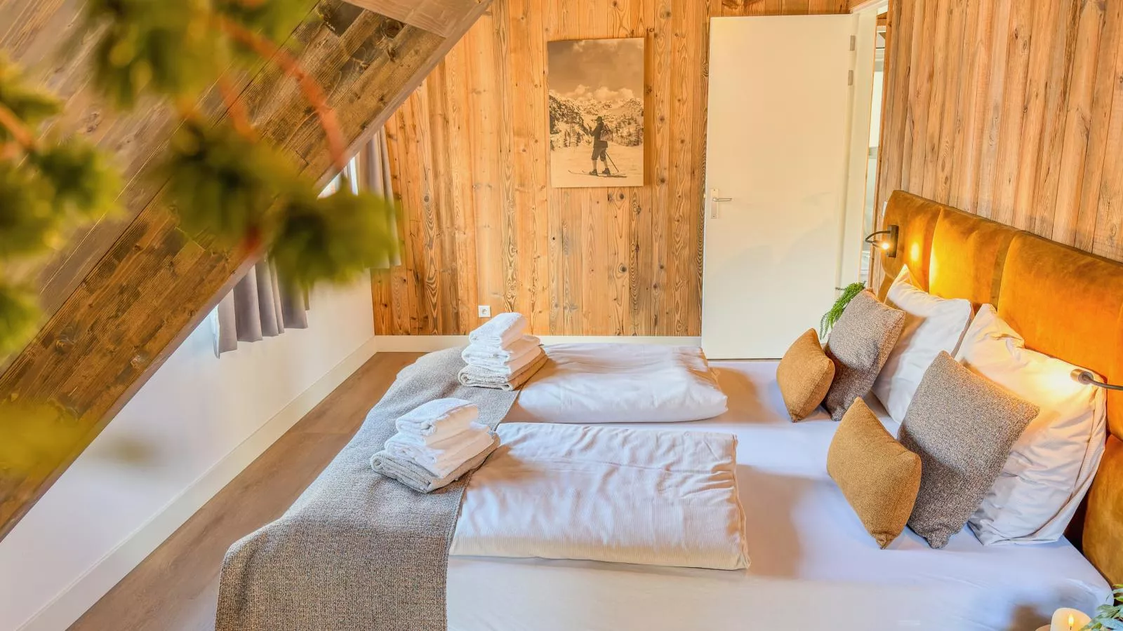 Alpenchalet Kärntnerglück - Schlafzimmer