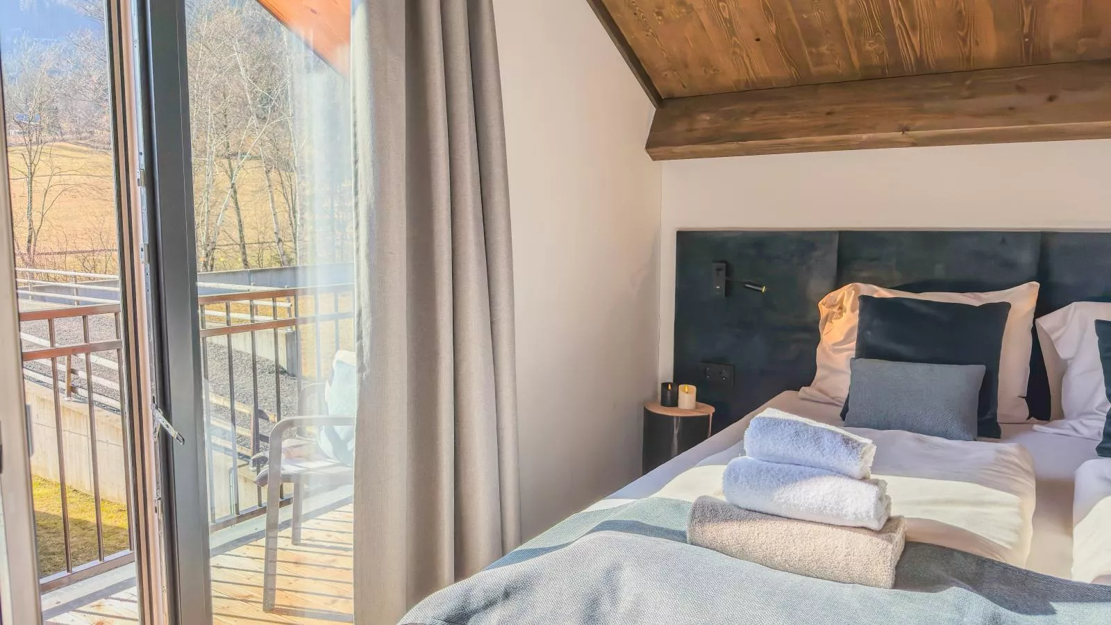 Am Afritzer See - Schlafzimmer