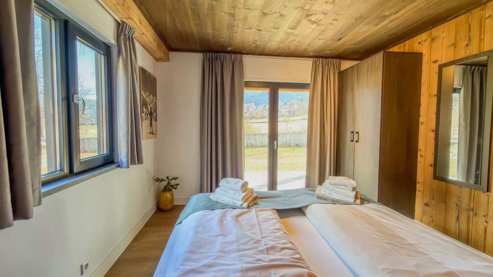 Afritz am See - Schlafzimmer