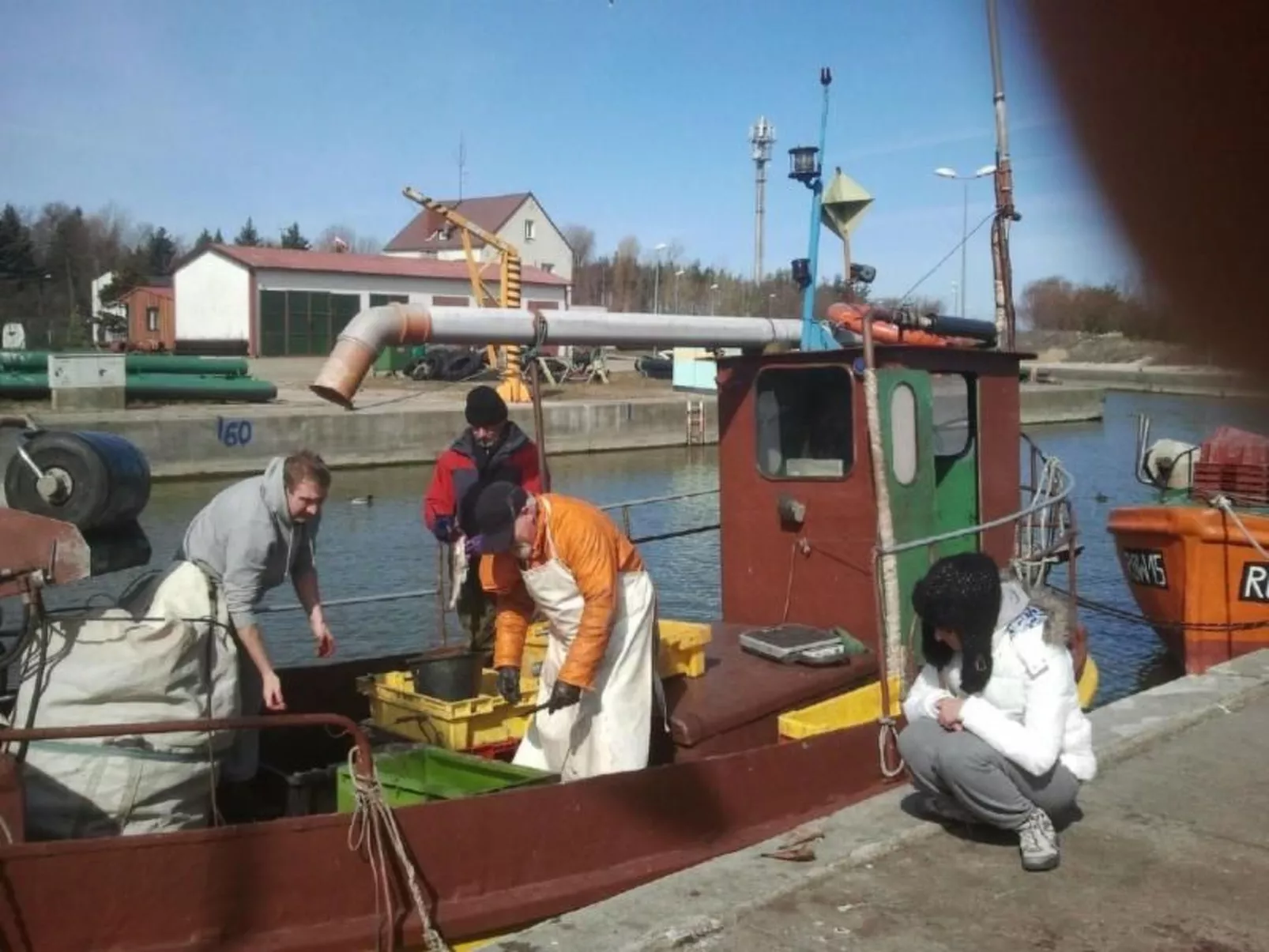 Charmantes Appartement in Rowy mit Grill, Garten - Draußen