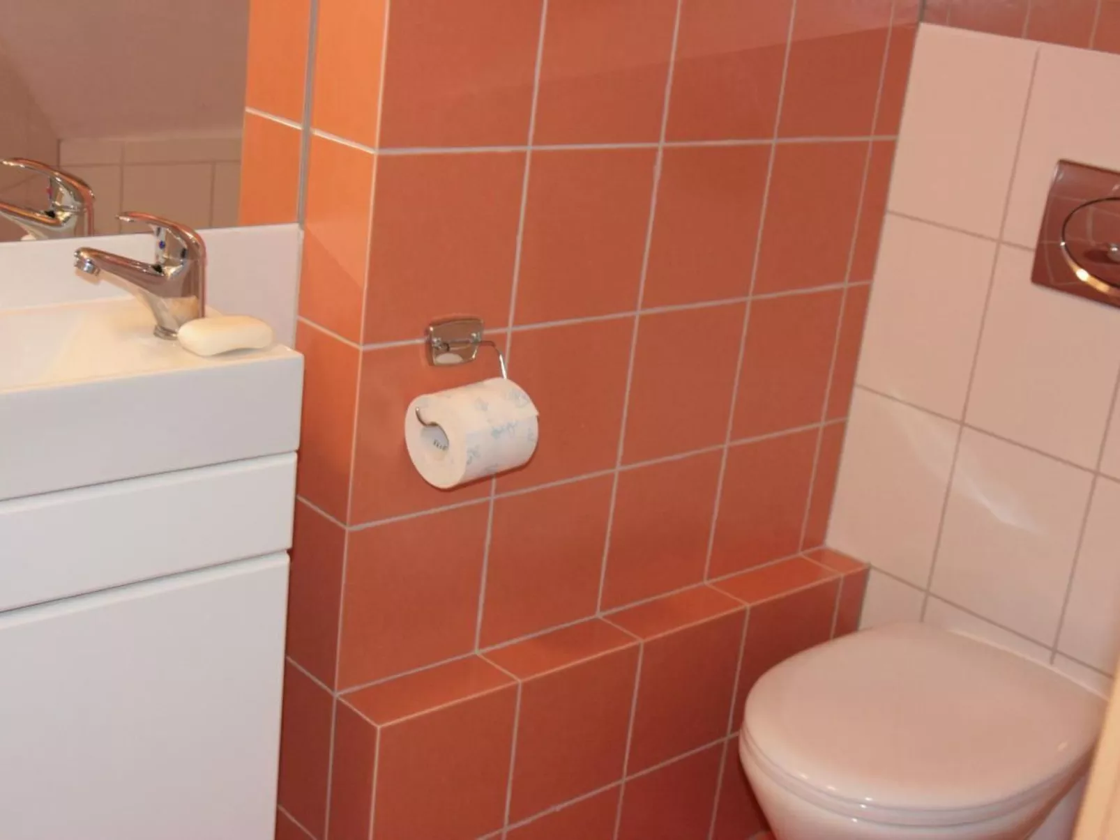 Wohnung in Rowy mit Grill, Terrasse, Parkplatz u - Drinnen