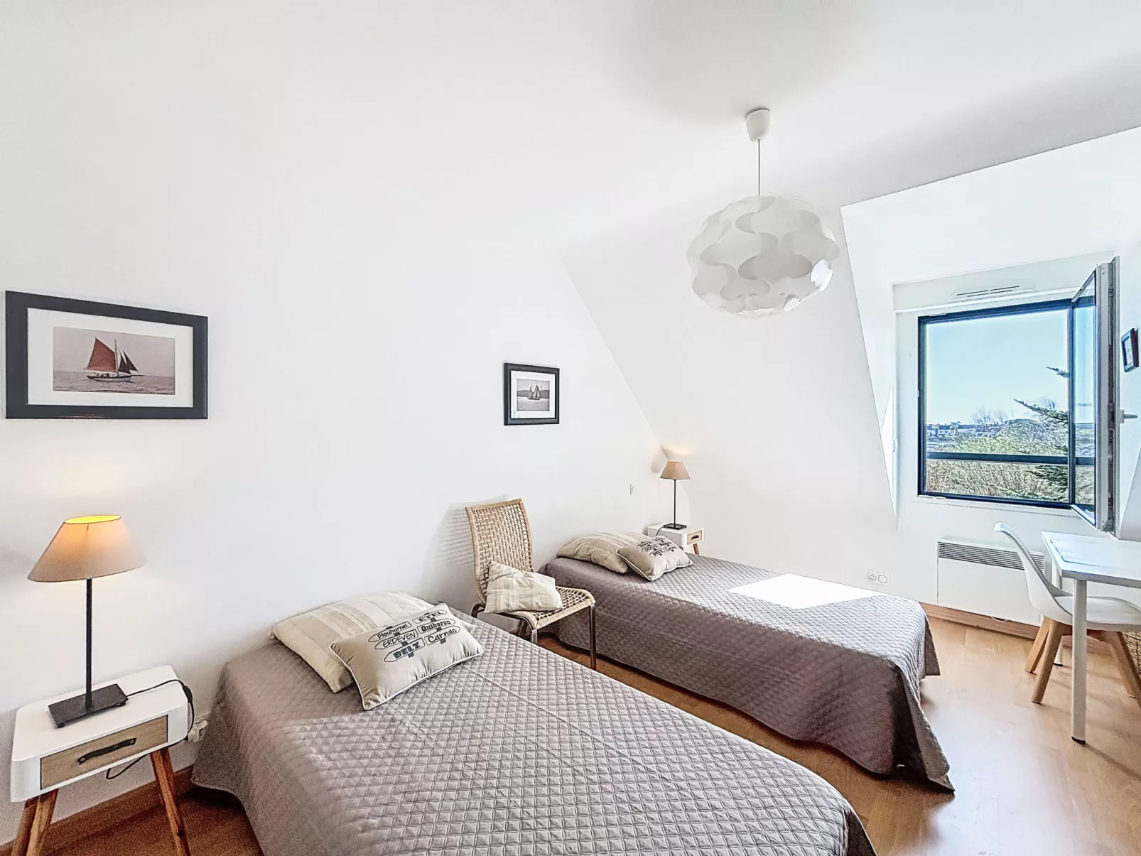 Maison de la Ria - Drinnen