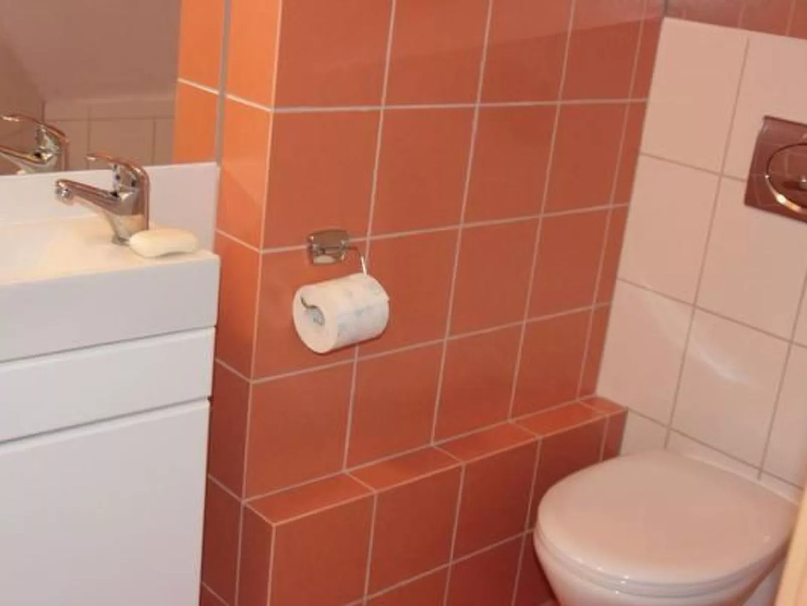 Gemütliche Wohnung in Rowy mit Terrasse, Grill, - Drinnen