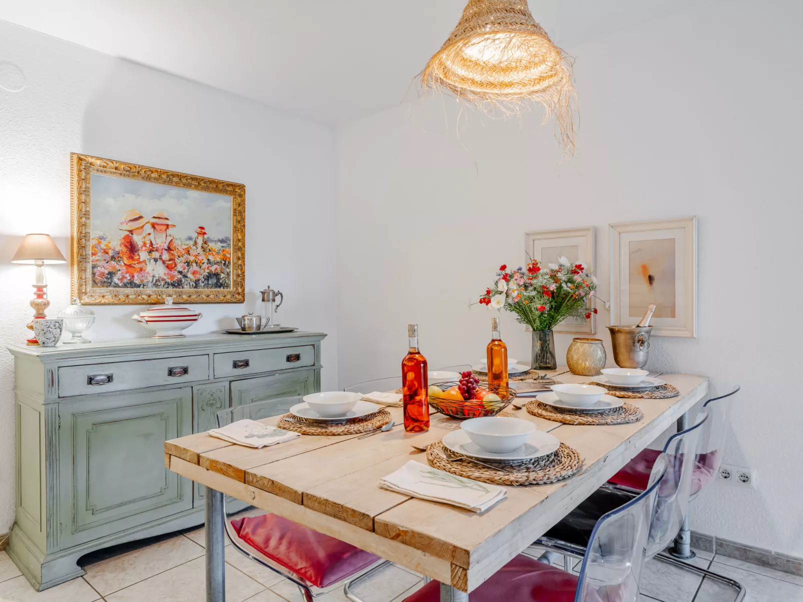 Puerto Javea - Drinnen