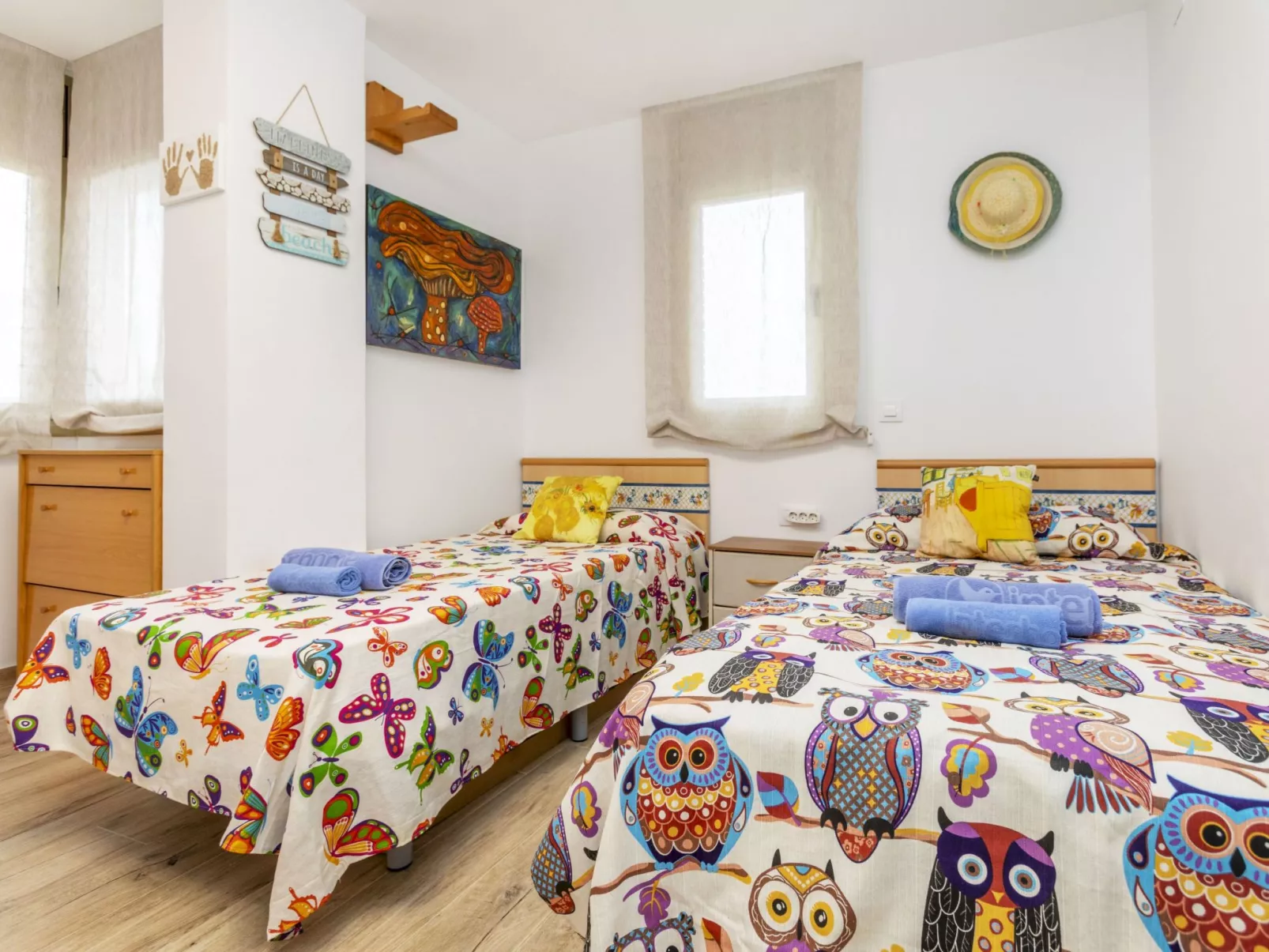 Los Delfines - Drinnen