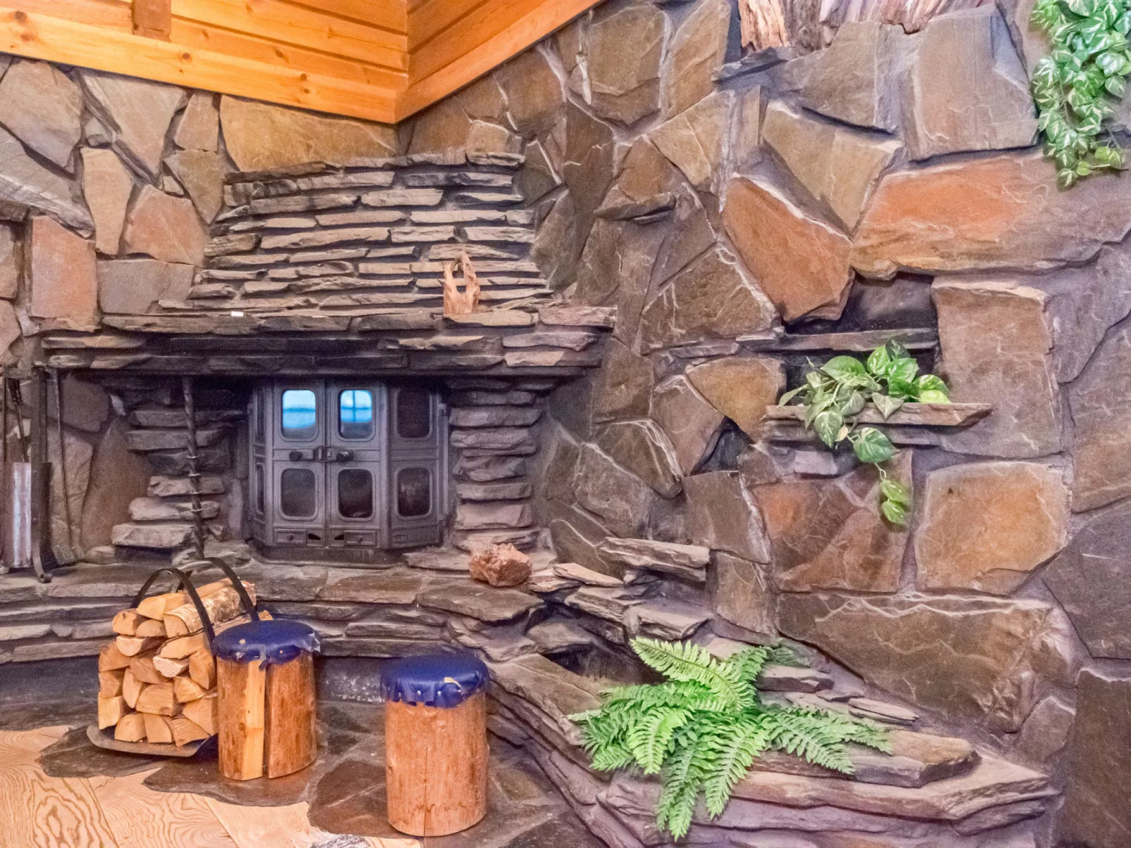 Villa skitunäs - Inside