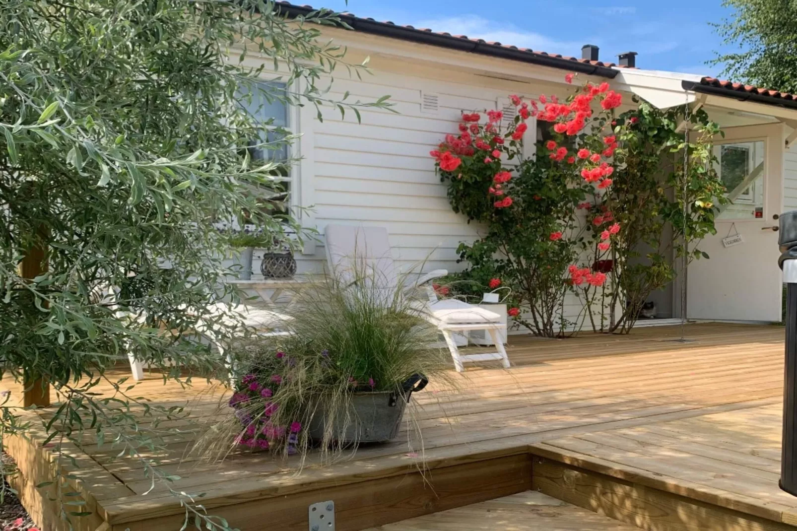 4 Sterne Ferienhaus in FÄRJESTADEN - Im Freien