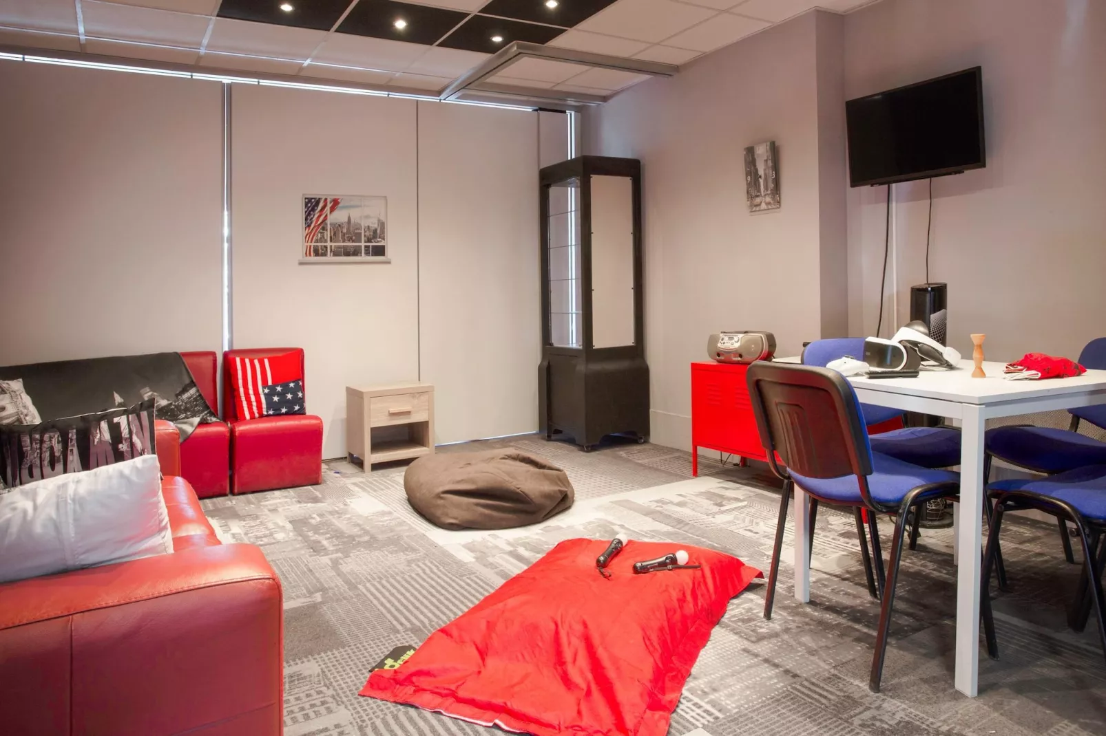 Le Flaine Chambre 2 personnes_C2 - Freizeitraum