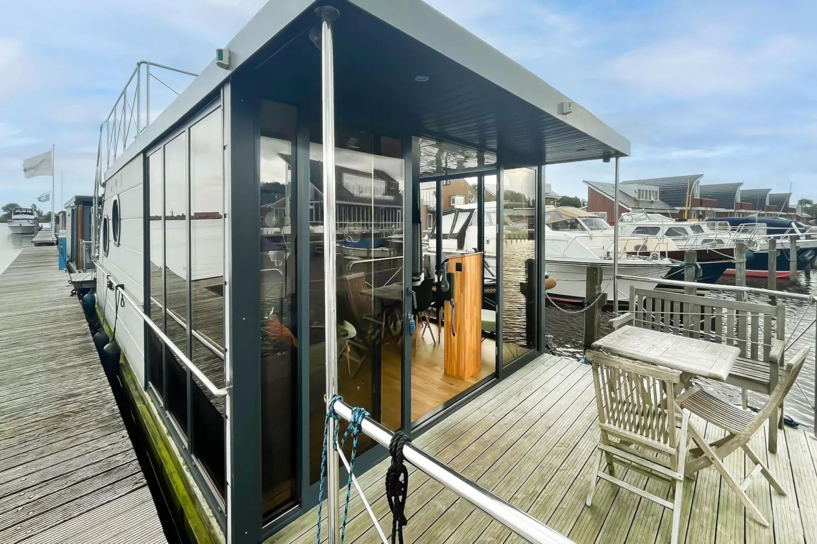 Meerzicht - Terrasse/Balkon