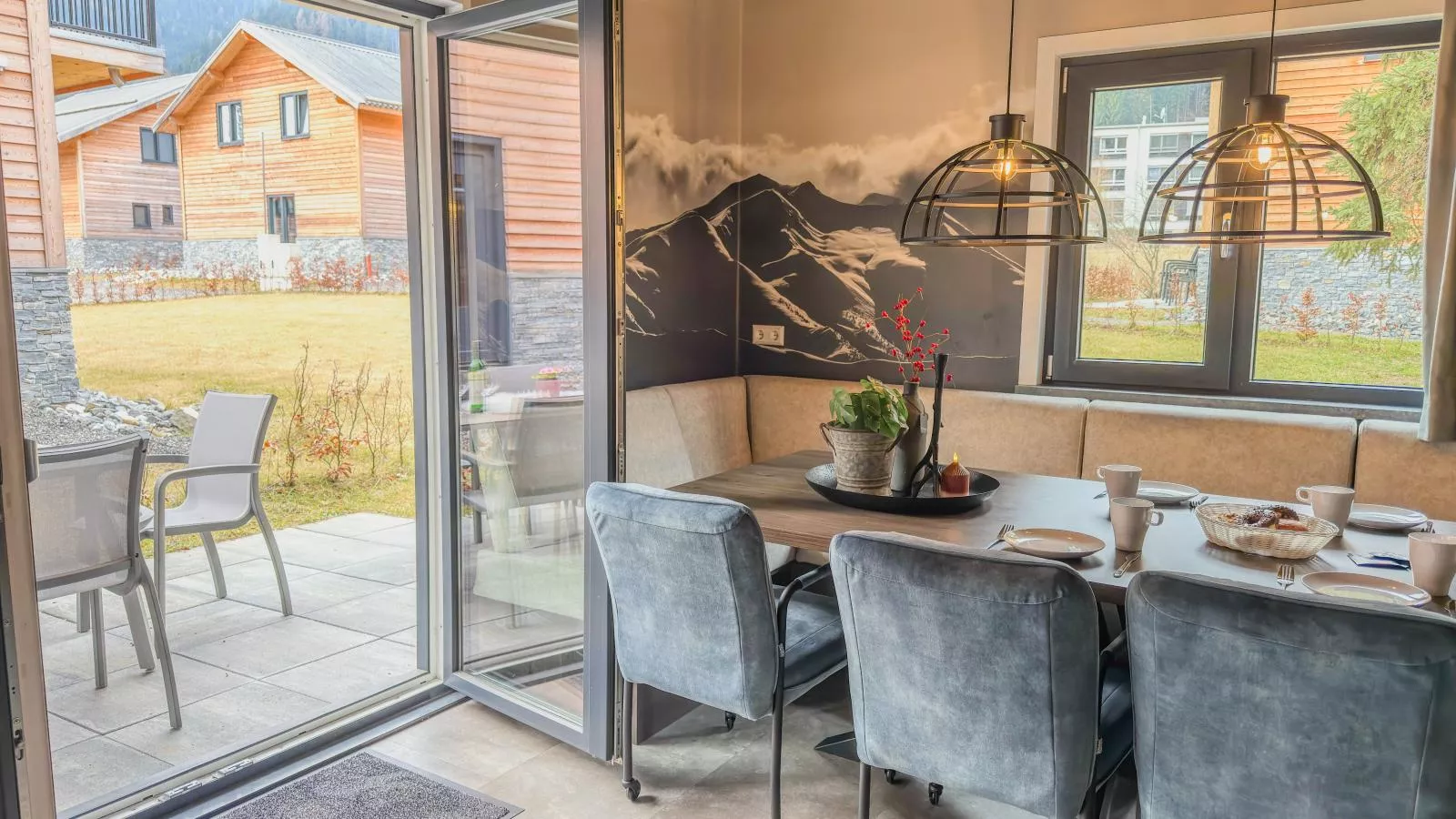 Familienglück Afritz am See - Esszimmer