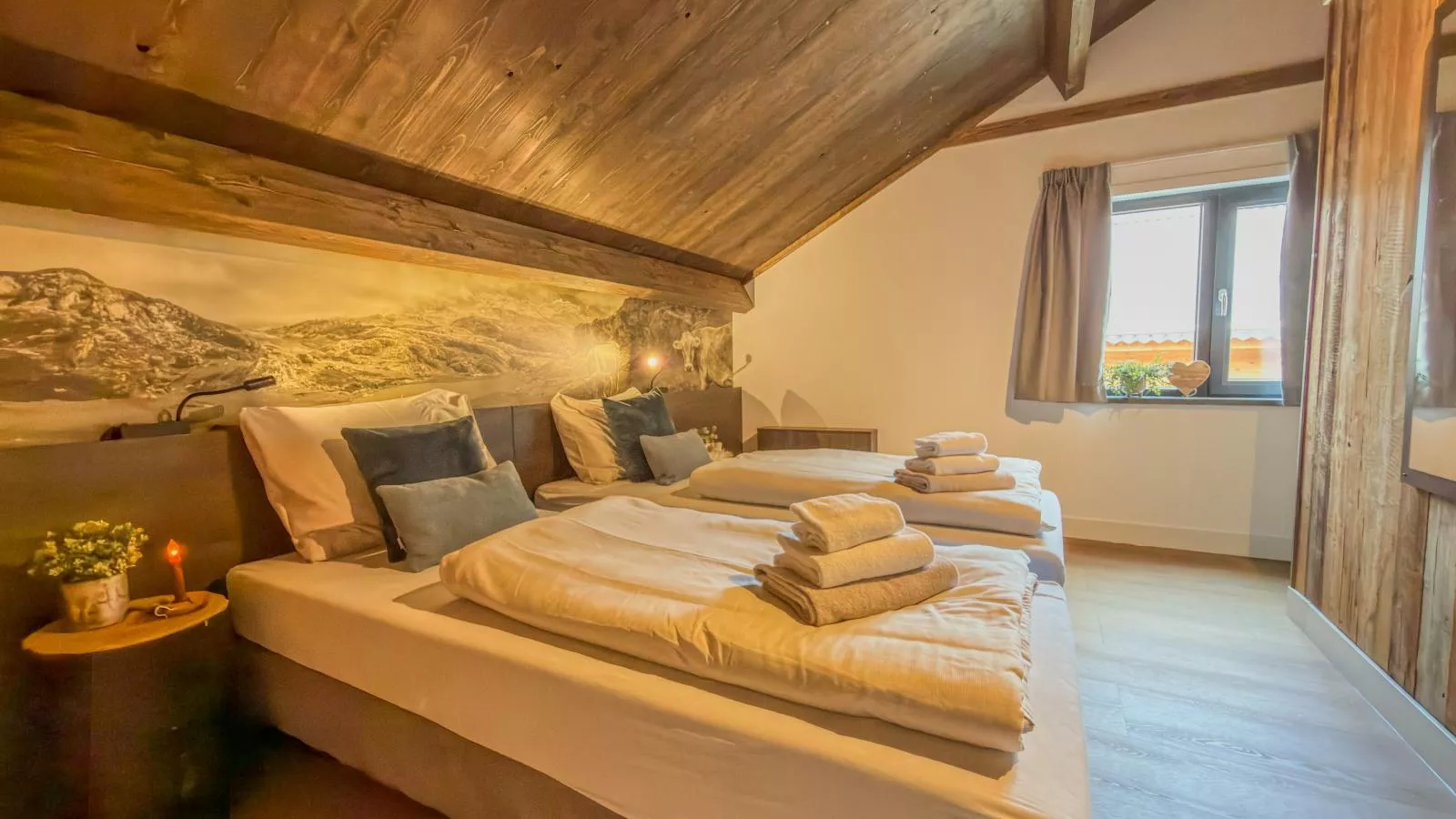 Nockberge - Schlafzimmer