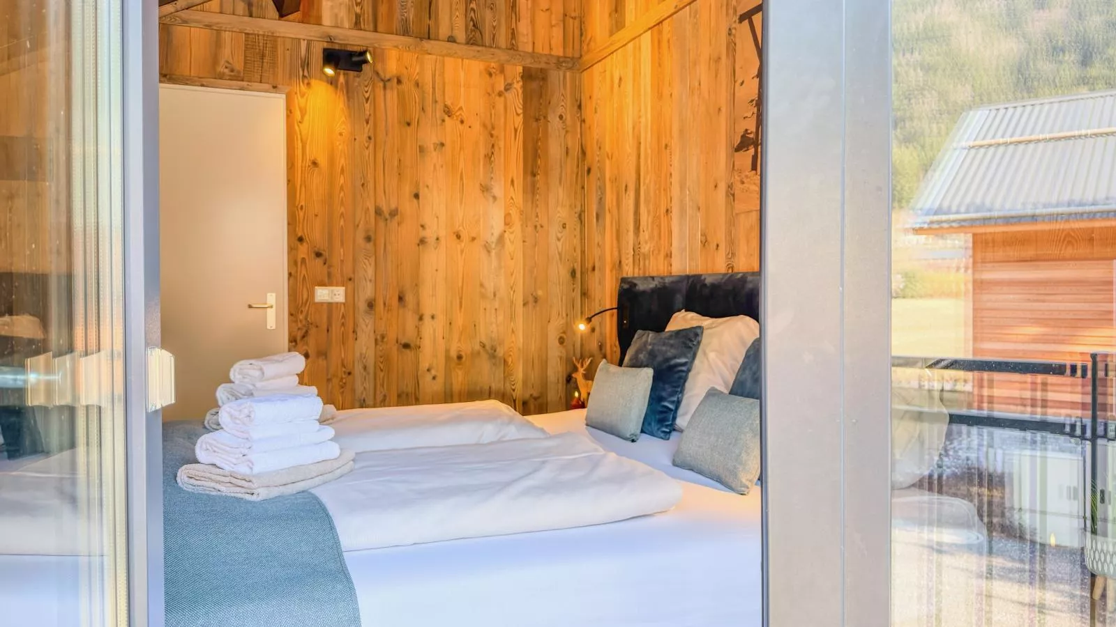 Alpenchalet Nockblick am Afritzer See - Schlafzimmer