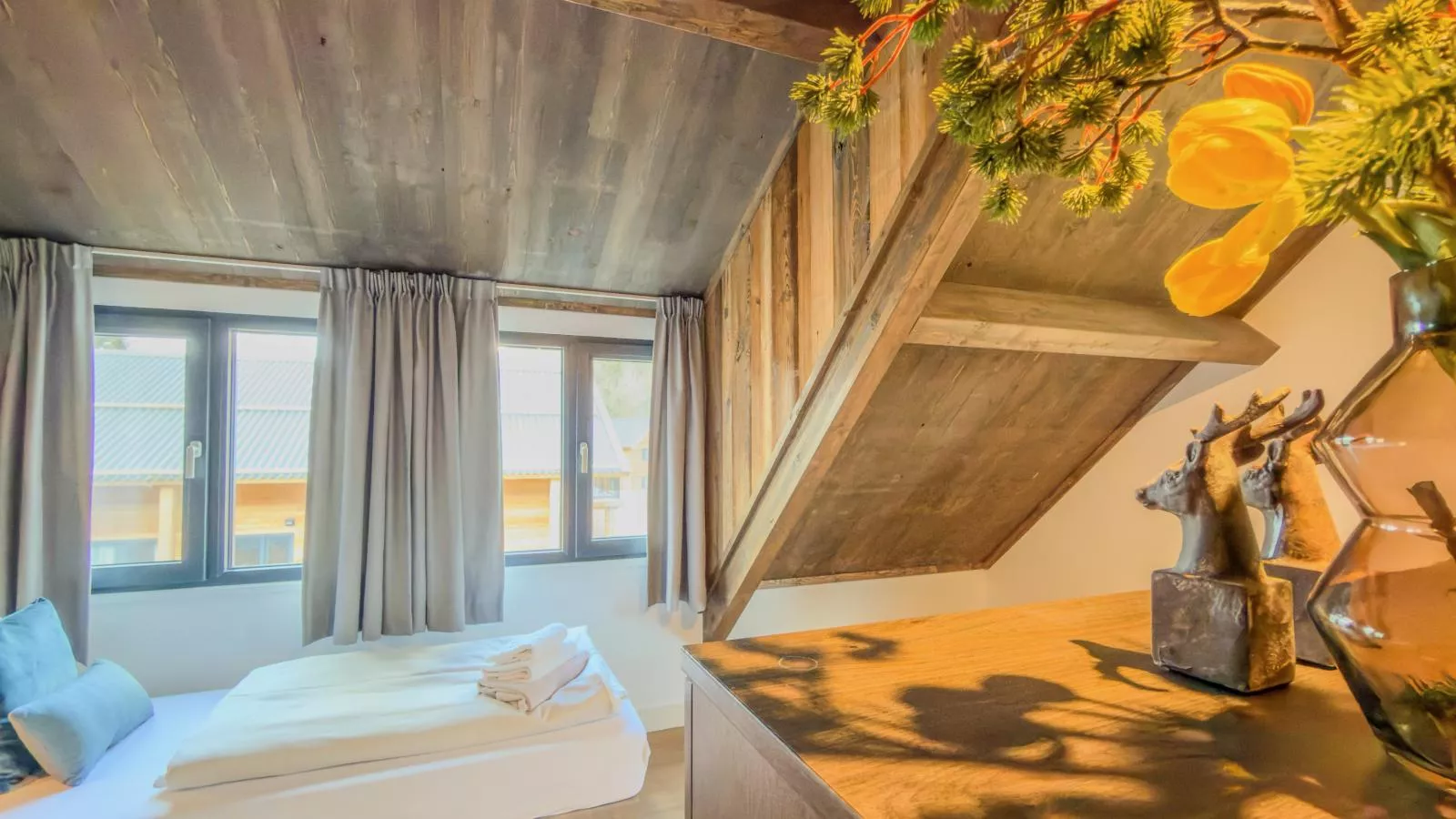 Alpenchalet Kärntnerglück - Schlafzimmer