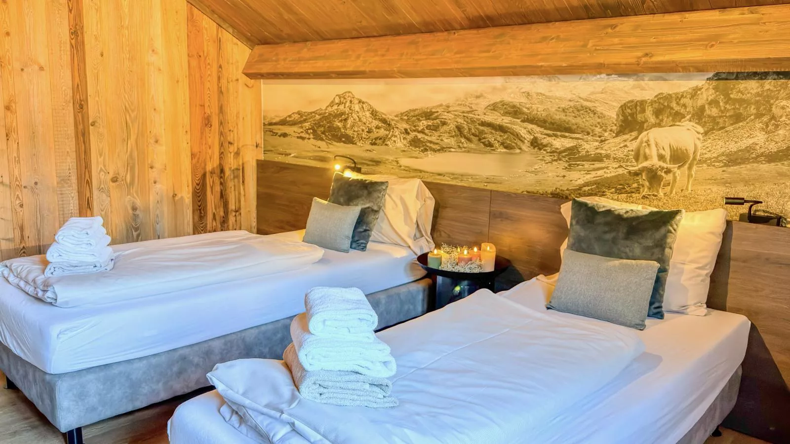 Am Afritzer See - Schlafzimmer