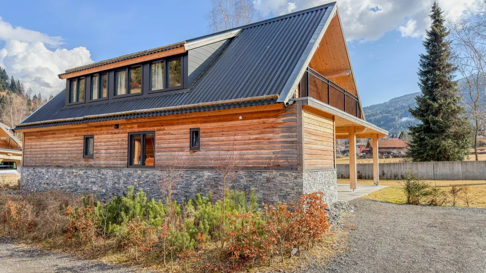 Afritz am See - Außenbereich Winter