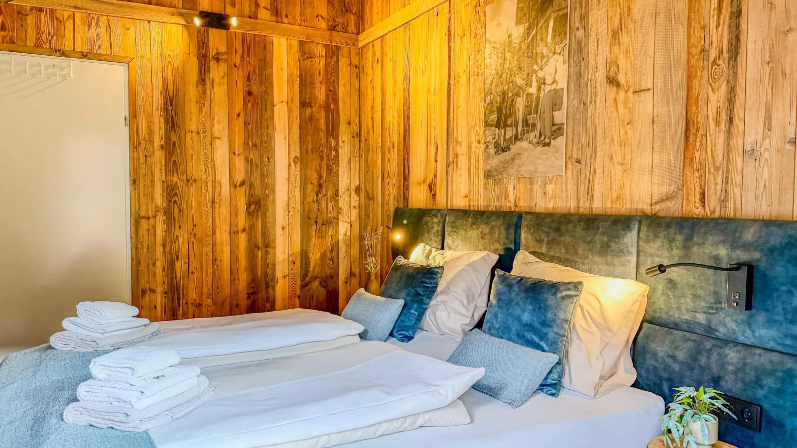 Alpenruhe - Schlafzimmer