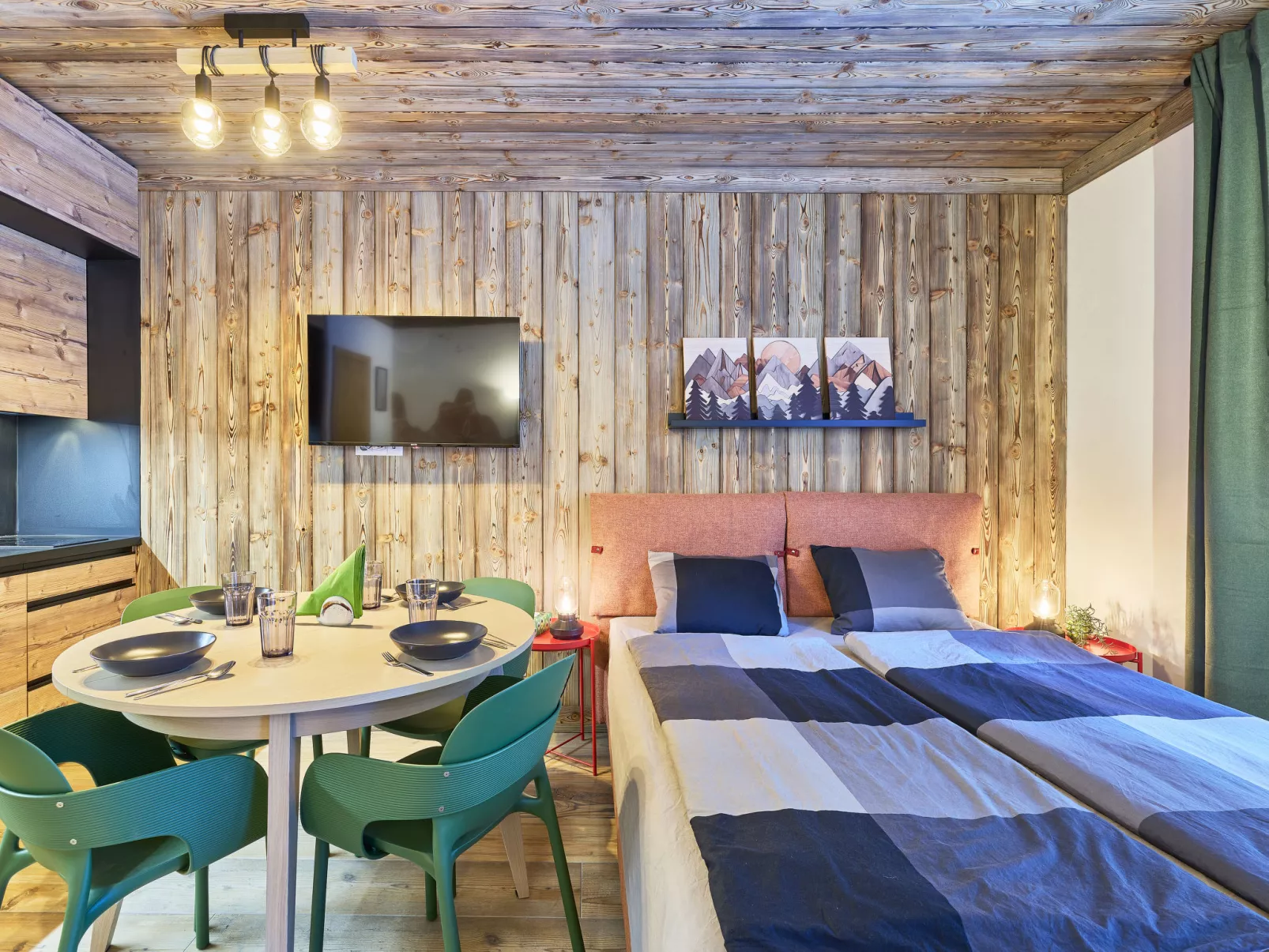 Harrachov Resident C - Dedans