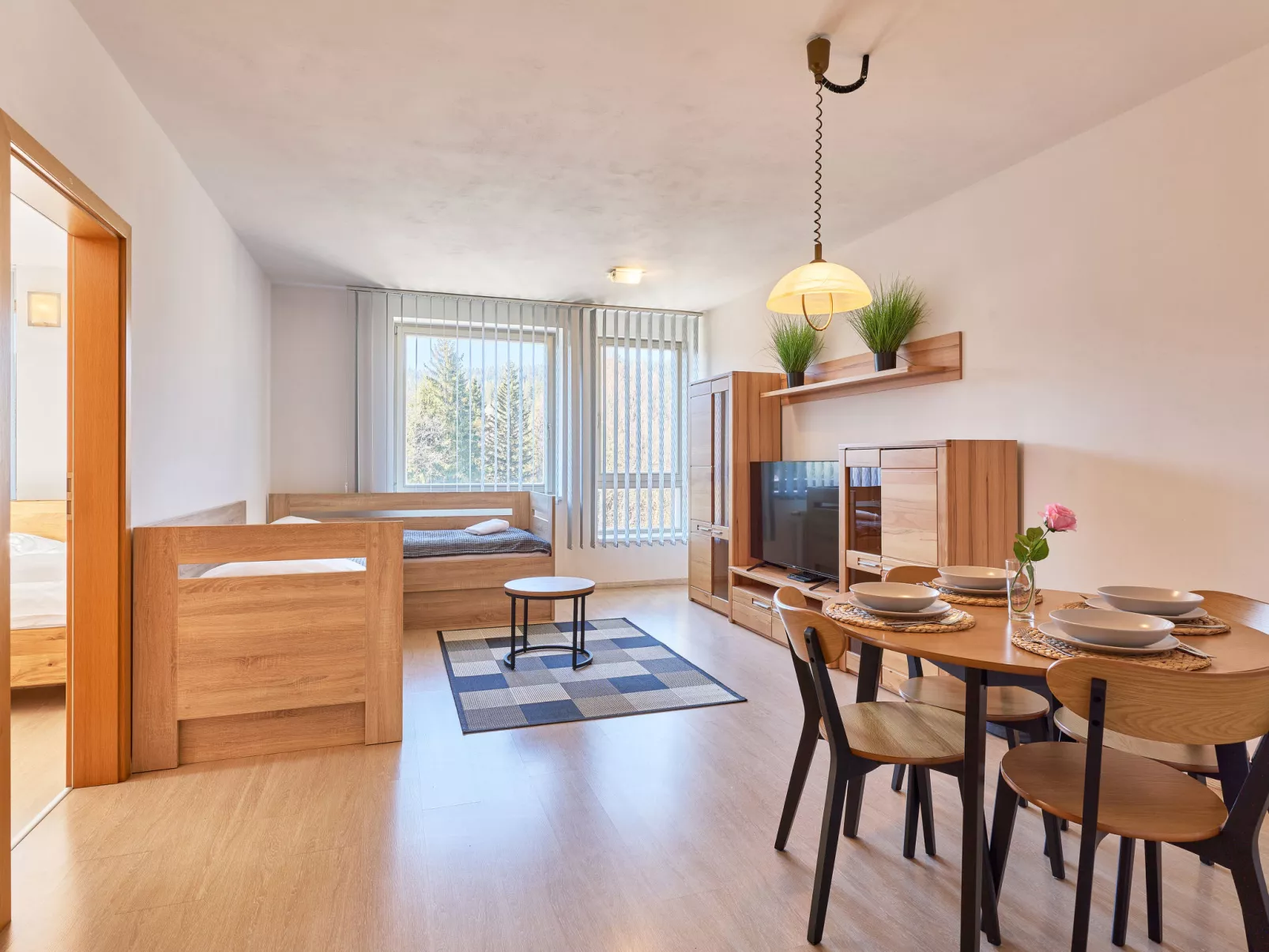 Harrachov Resident A - Inside