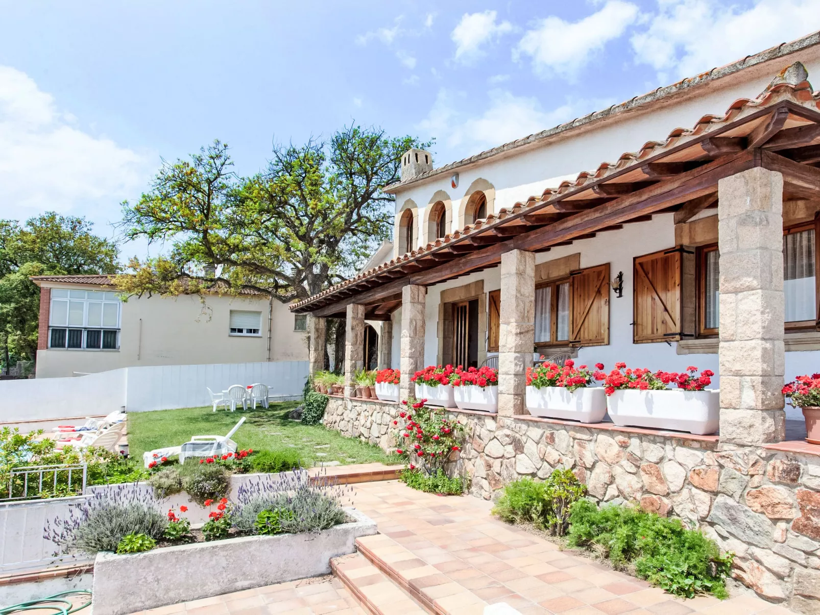 Mas Reixach - Draußen