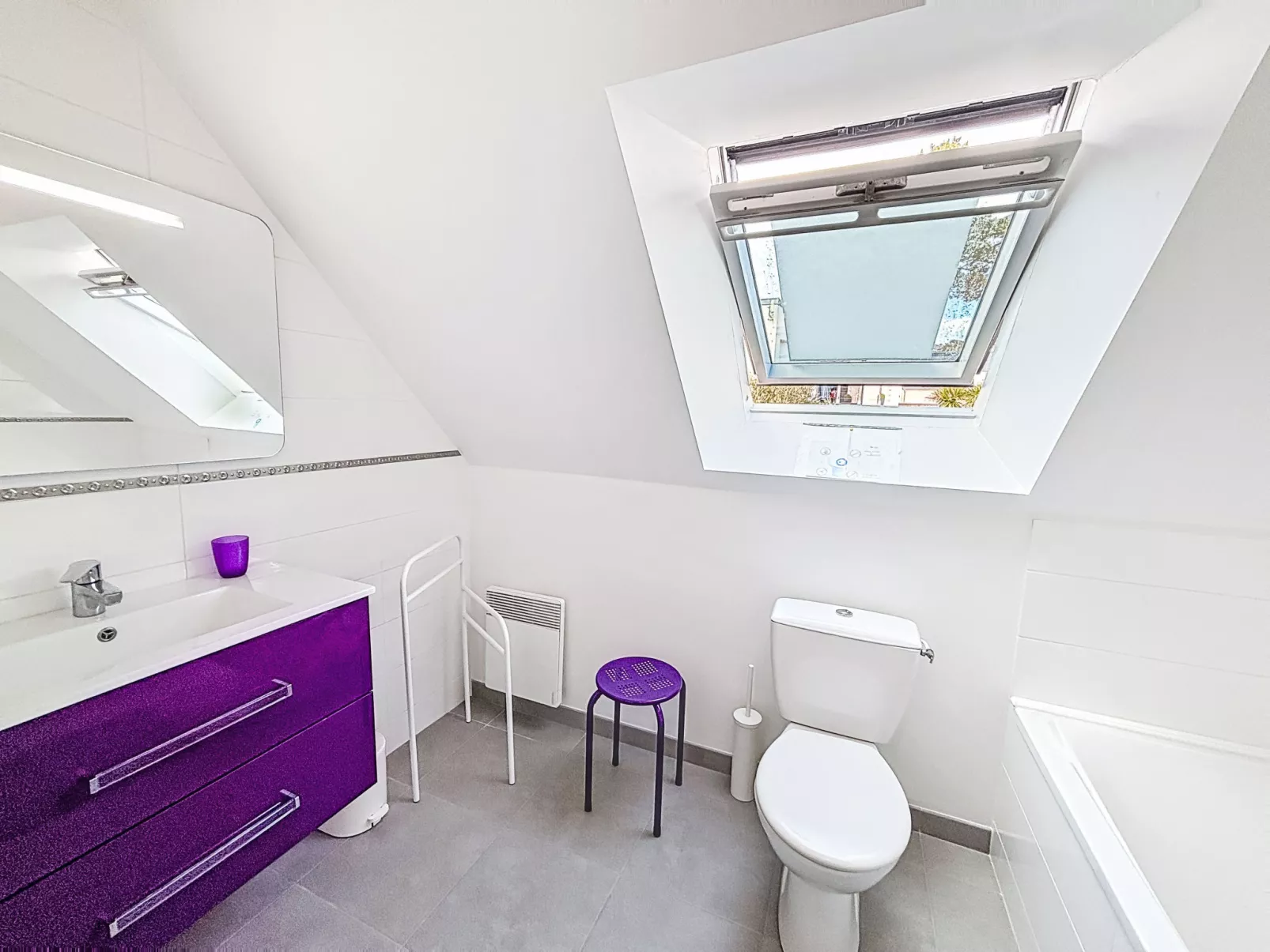 Maison de la Ria - Drinnen