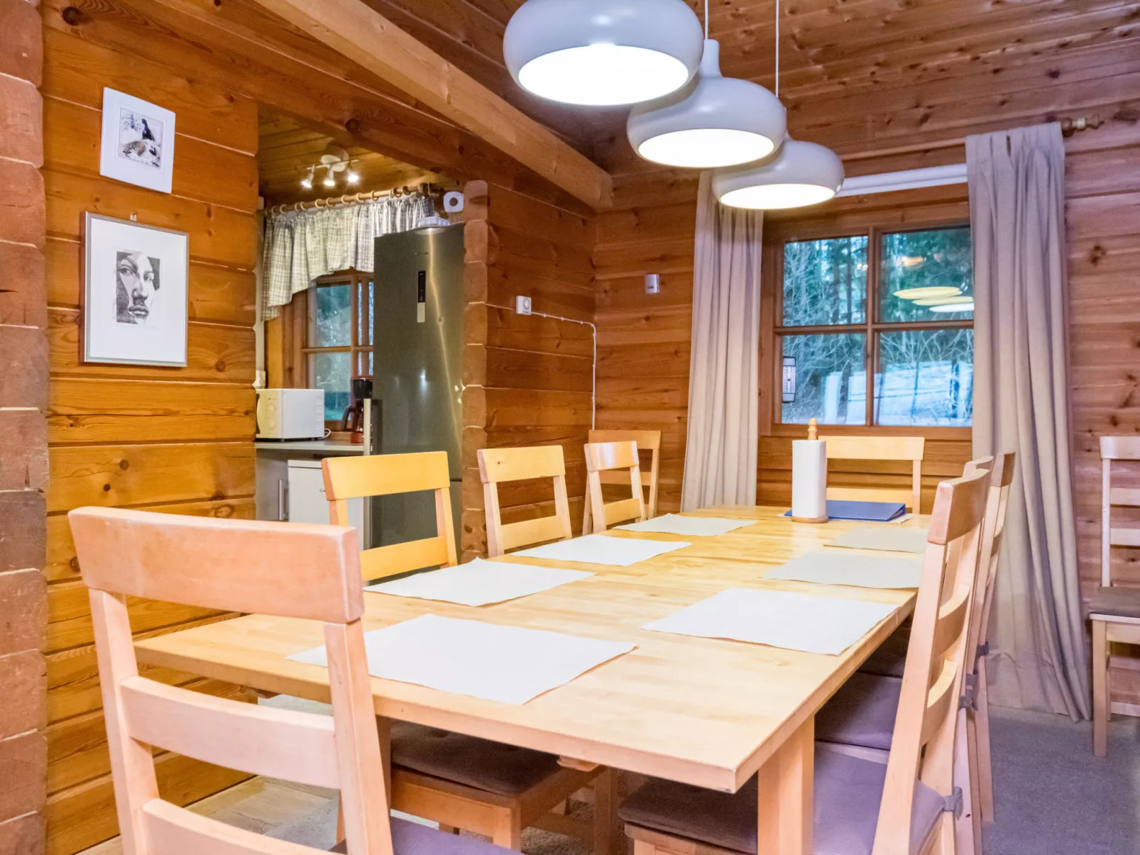 Villa skitunäs - Inside