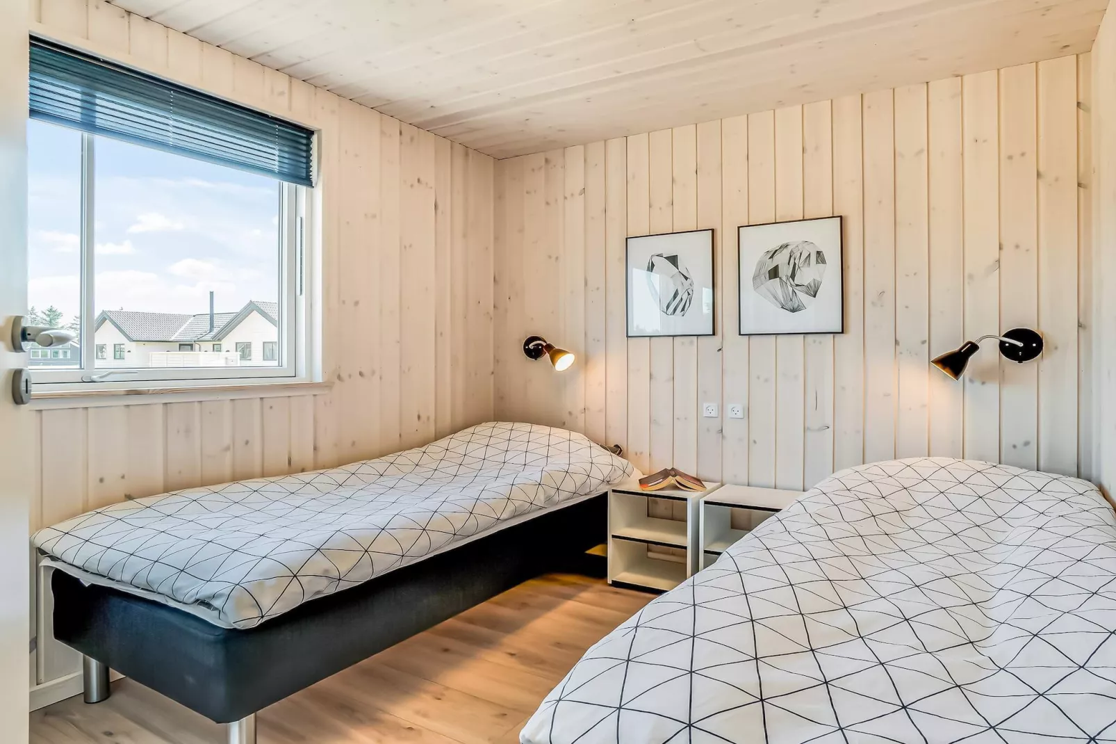 5 etoiles maison de vacances a Nørre Nebel - Intérieur