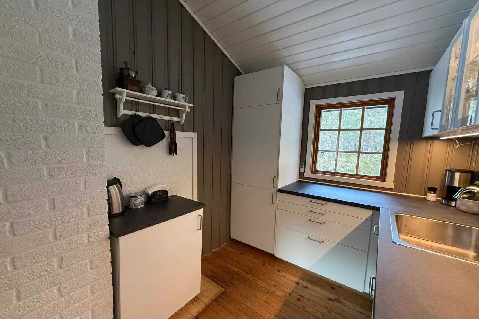 8 person holiday home in Hellandsjøen - Indoor