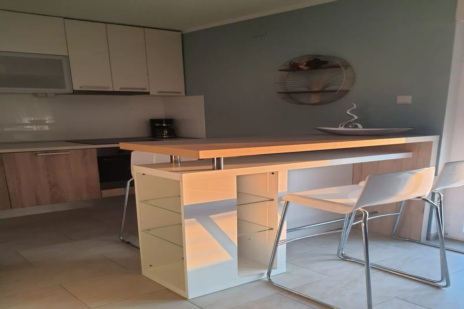 Villa Green Horizon with sea view - Dining room