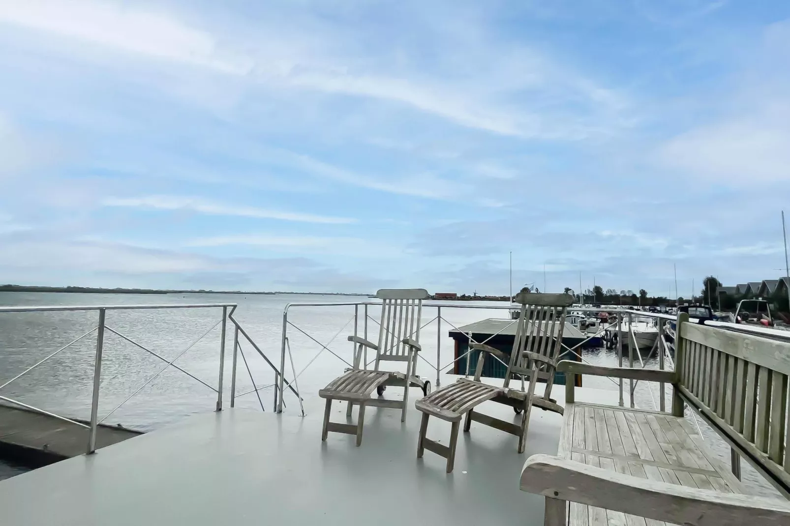 Meerzicht - Terrasse/Balkon