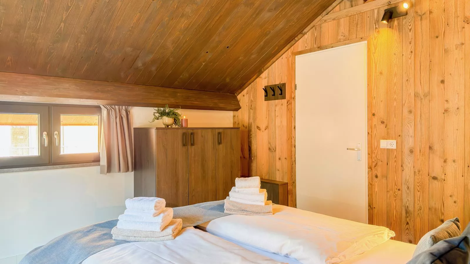 Alpenchalet Nockblick am Afritzer See - Schlafzimmer