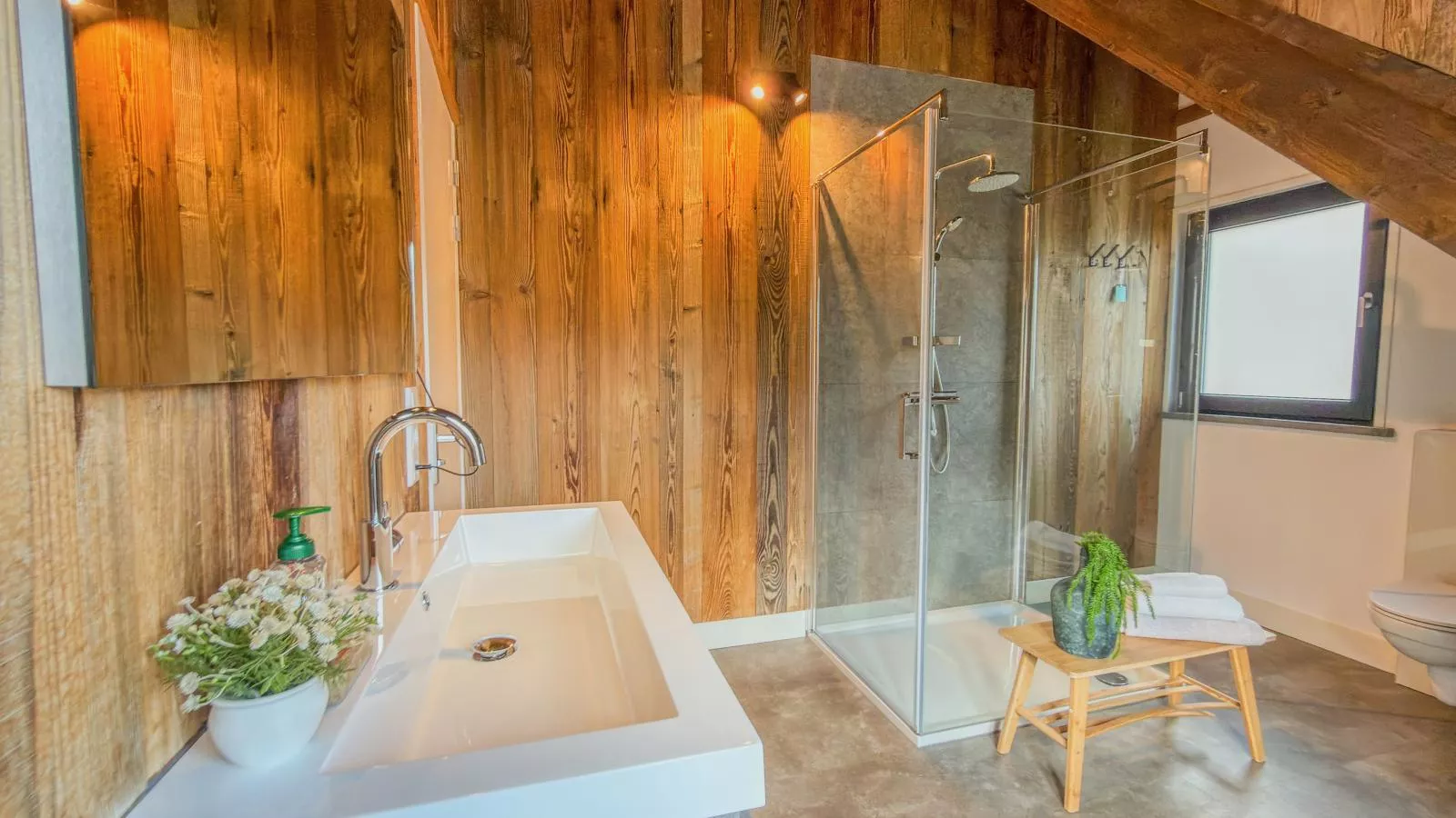 Alpenchalet Kärntnerglück - Badezimmer