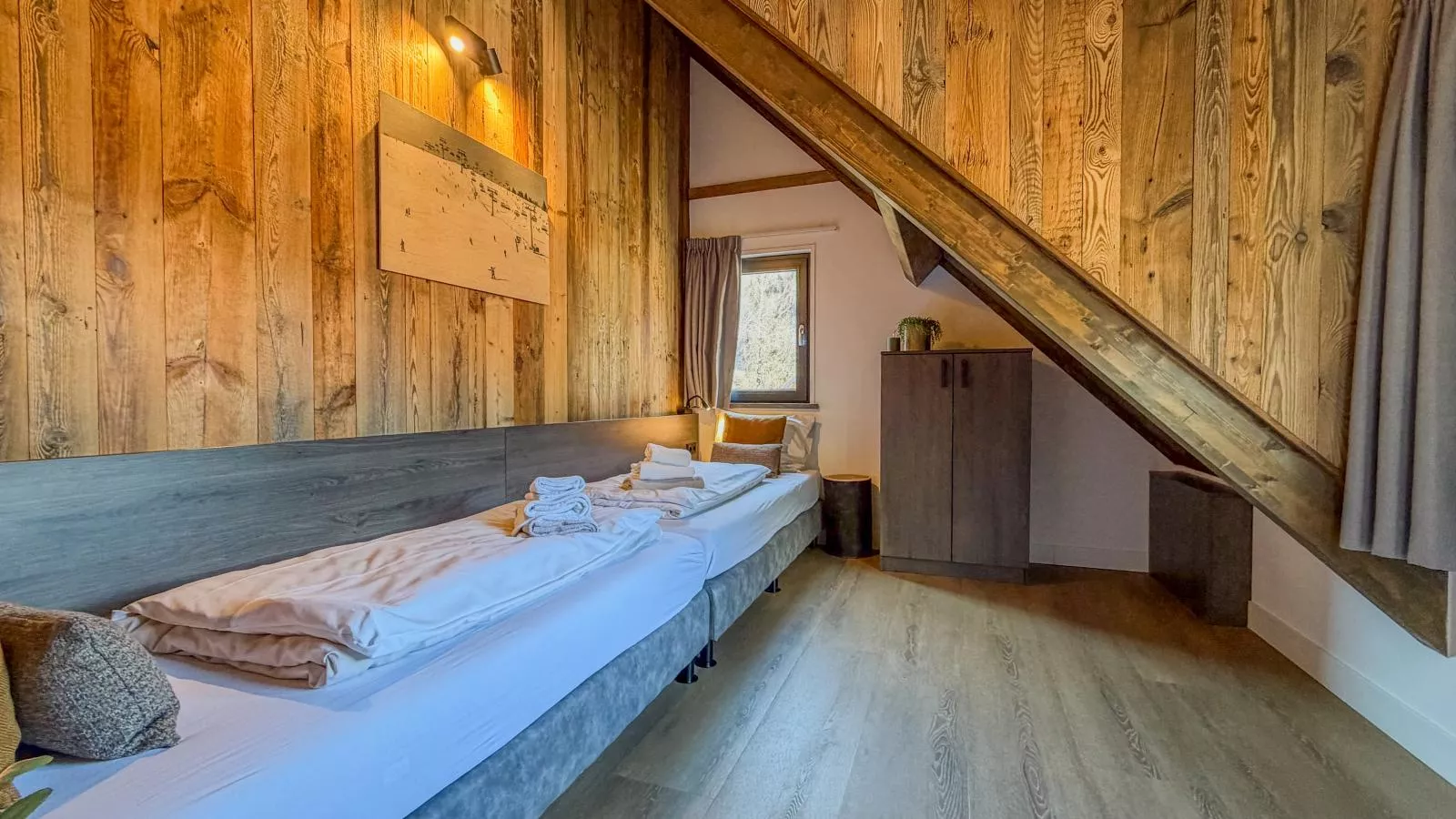Alpenchalet am See - Chambre