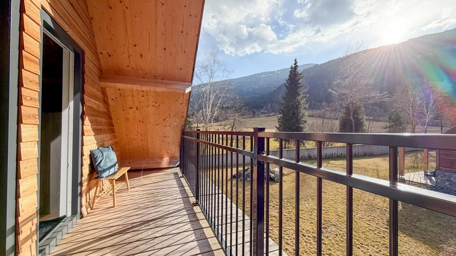 Afritz am See - Aussicht Winter