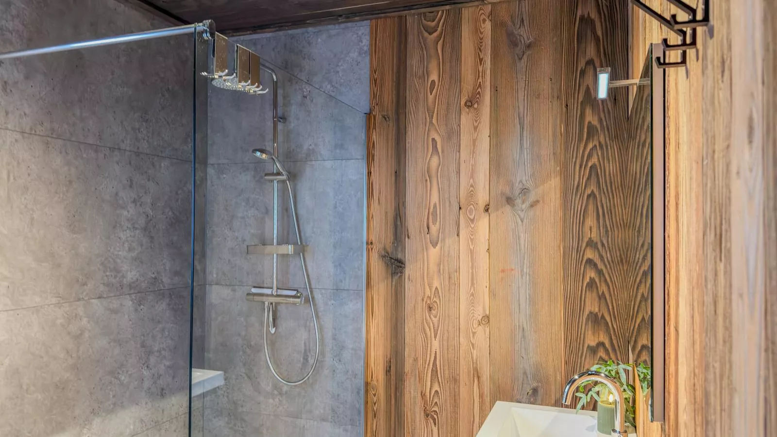 Alpenruhe - Badezimmer