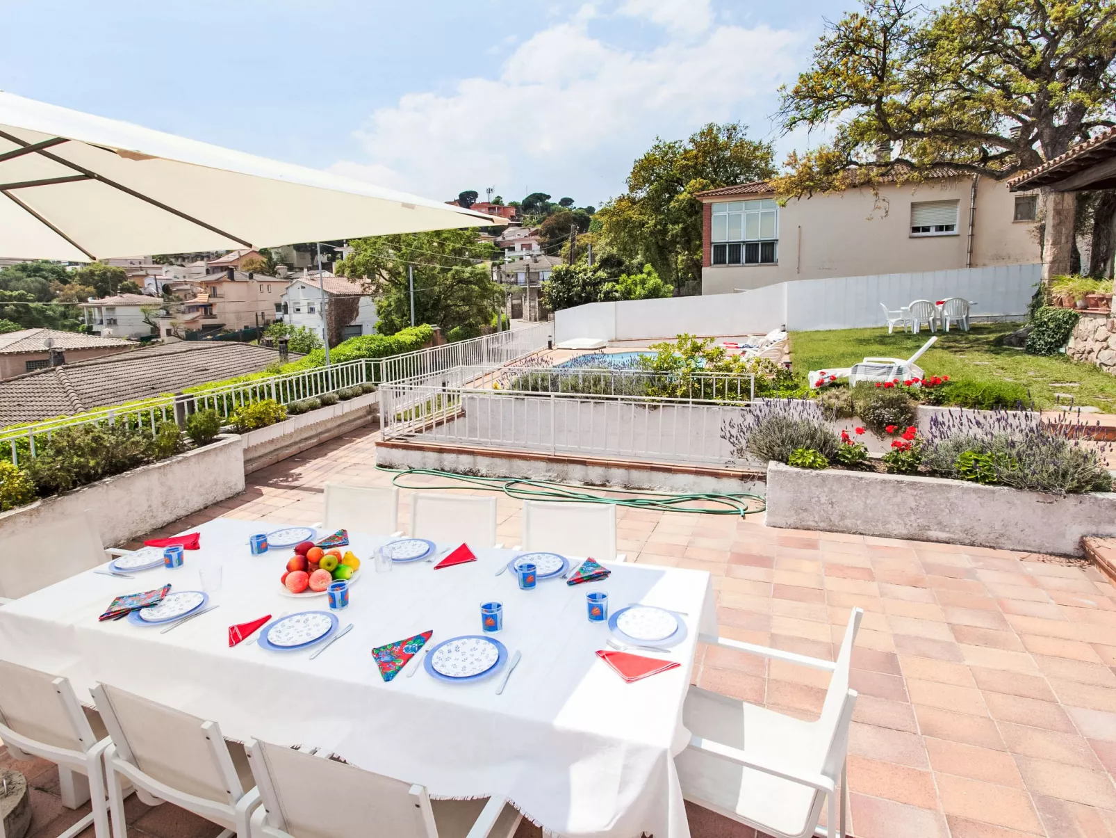 Mas Reixach - Draußen