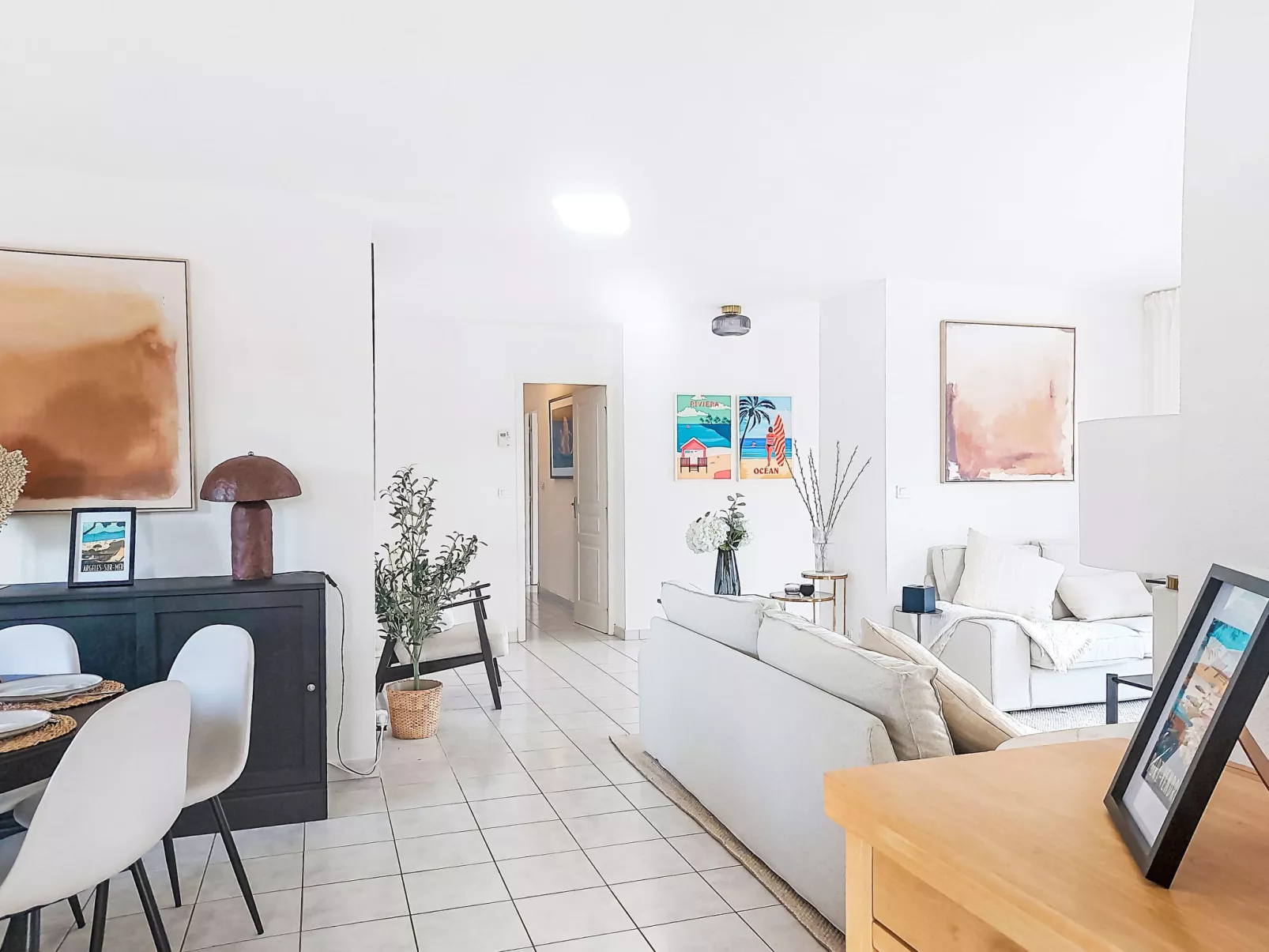 Villa Brouilla - Drinnen