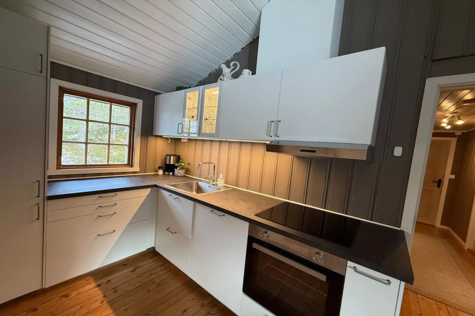 8 person holiday home in Hellandsjøen - Indoor