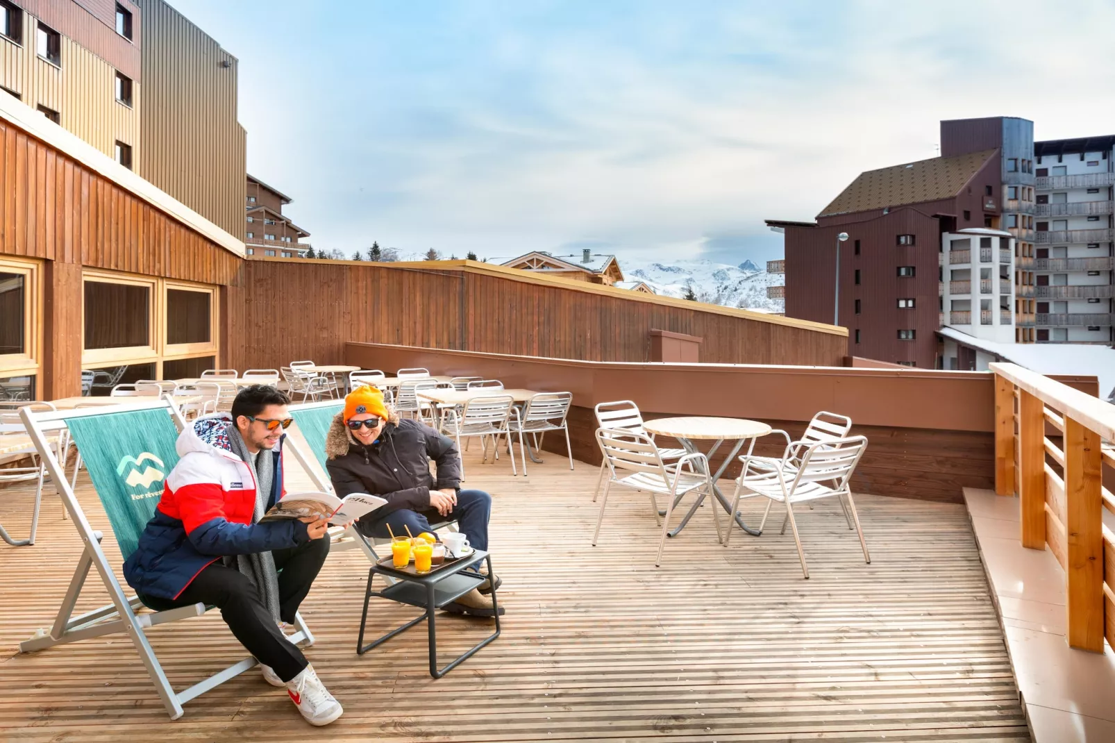 Les Bergers Chambre 2 personnes_C2 - Terrasse / balcon