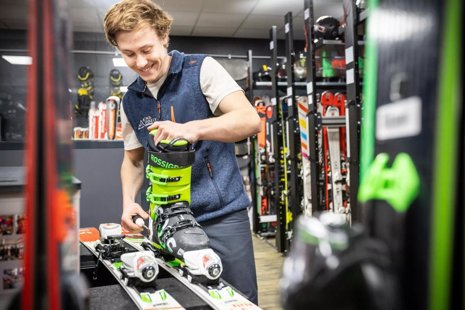 Les Bergers Chambre 3 personnes_C3 - Ausstattung