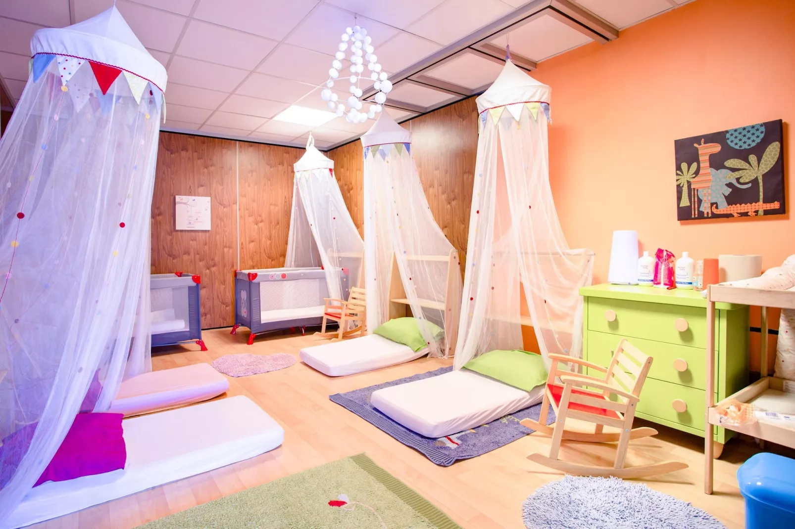 FLAINE Chambre 3 personnes C3 - Freizeitraum