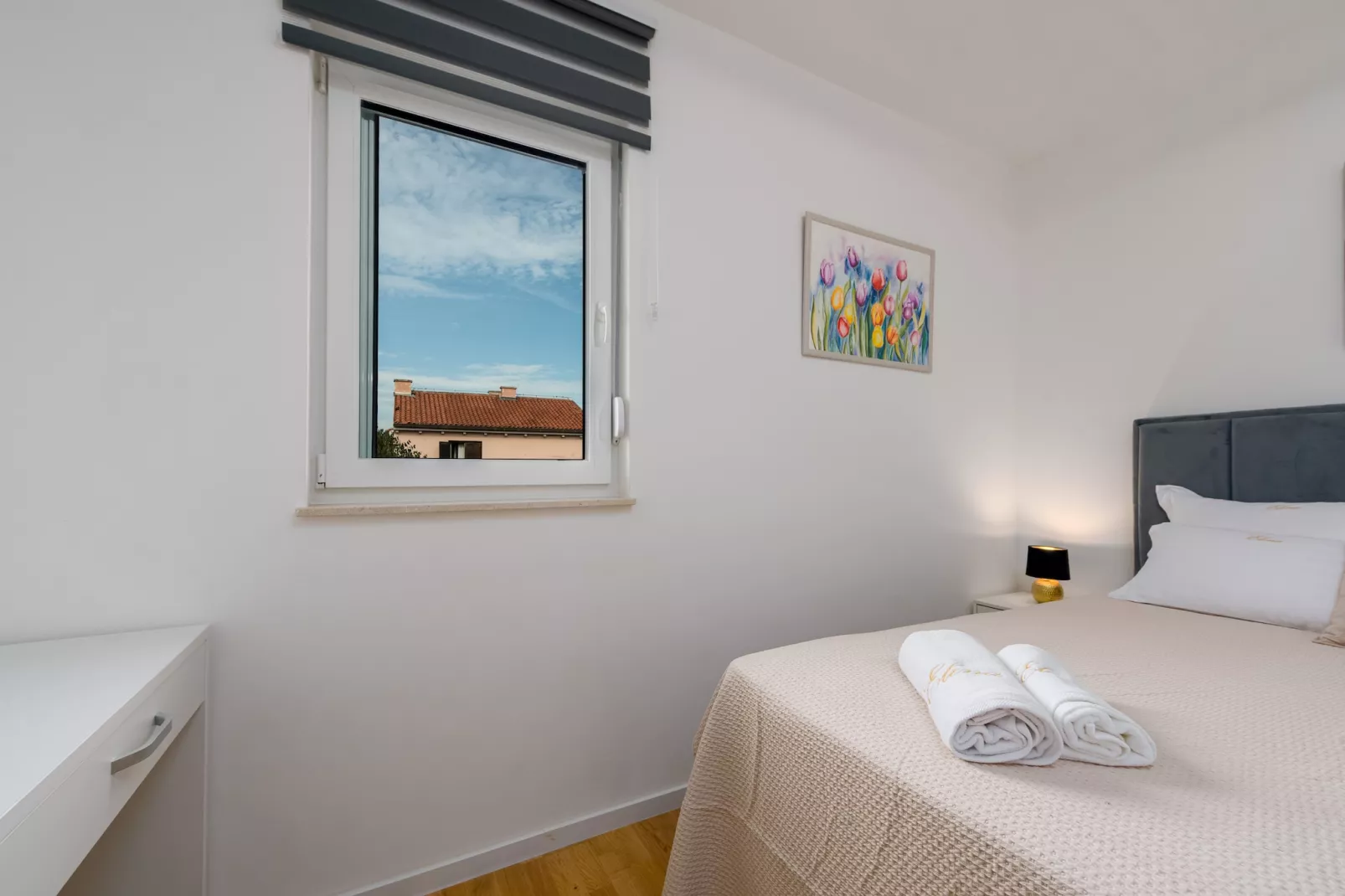 Deluxe apartment Anelle with jacuzzi - Schlafzimmer