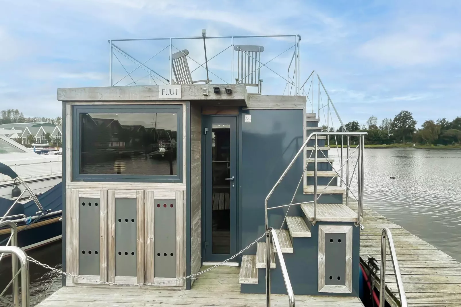 Meerzicht - Terrasse/Balkon