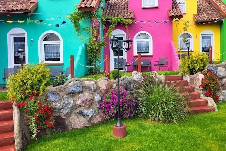 Domy wakacyjne dla max 5 osób w Dębinie - Extérieur